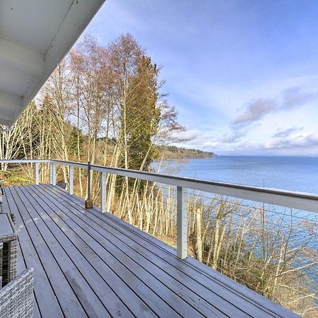 Вилла Waterfront Kingston Getaway On Puget Sound! Экстерьер фото