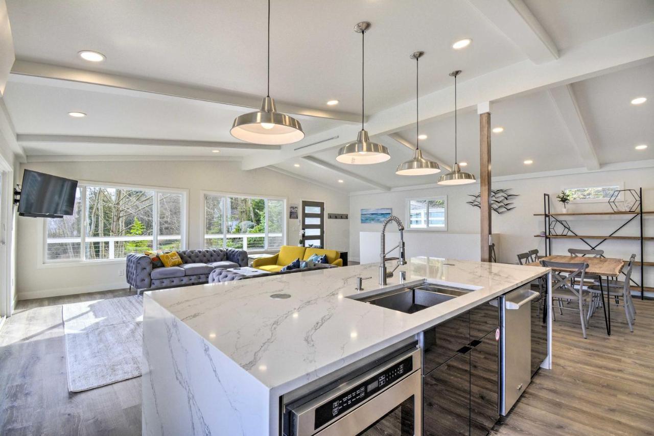 Вилла Waterfront Kingston Getaway On Puget Sound! Экстерьер фото