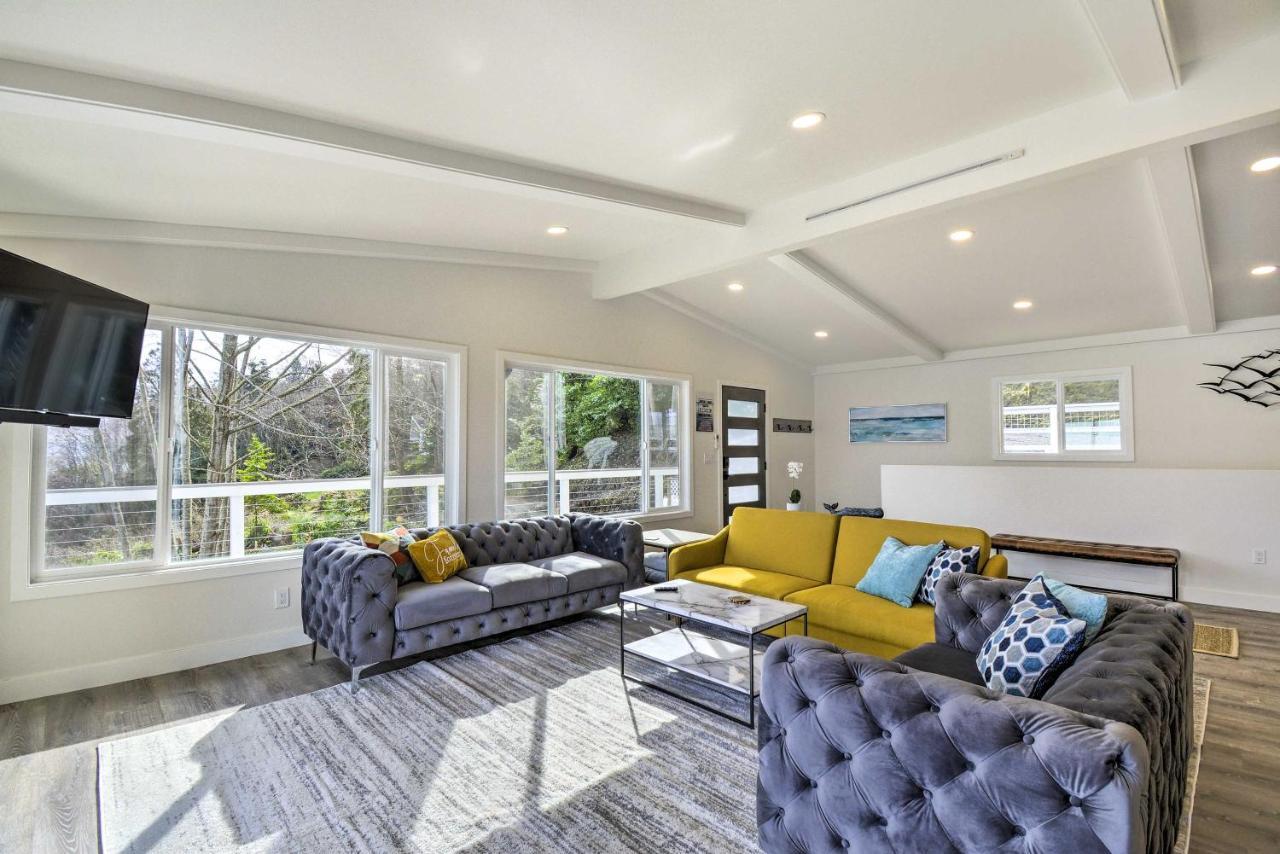 Вилла Waterfront Kingston Getaway On Puget Sound! Экстерьер фото