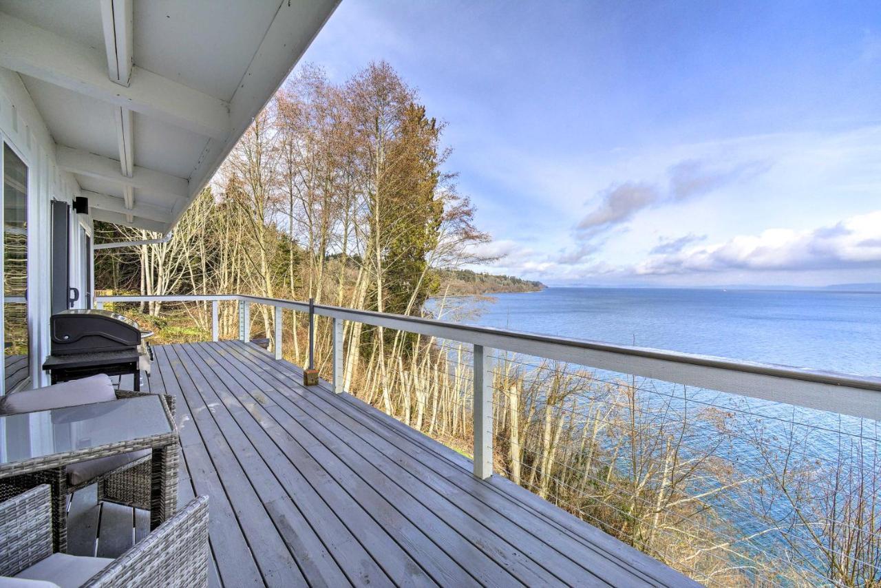 Вилла Waterfront Kingston Getaway On Puget Sound! Экстерьер фото