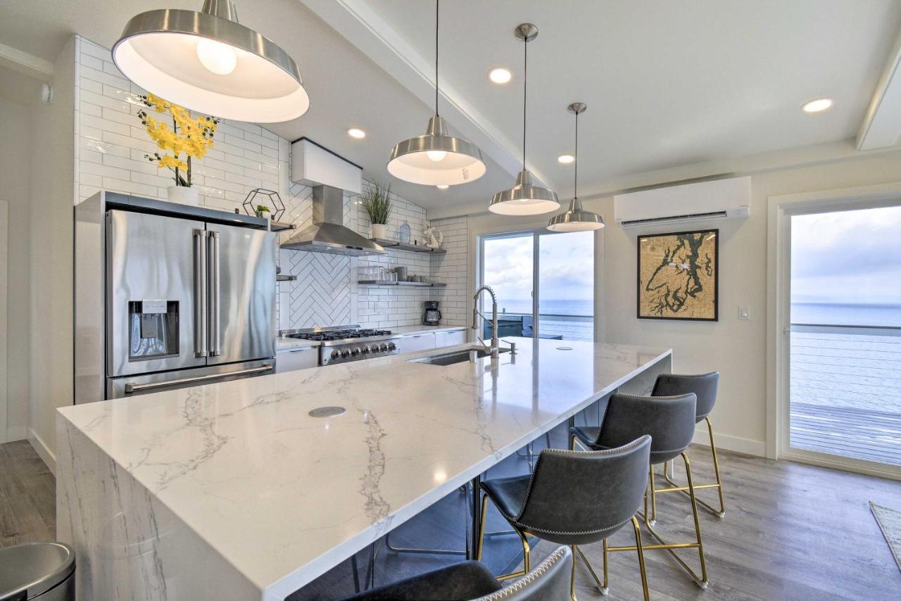 Вилла Waterfront Kingston Getaway On Puget Sound! Экстерьер фото