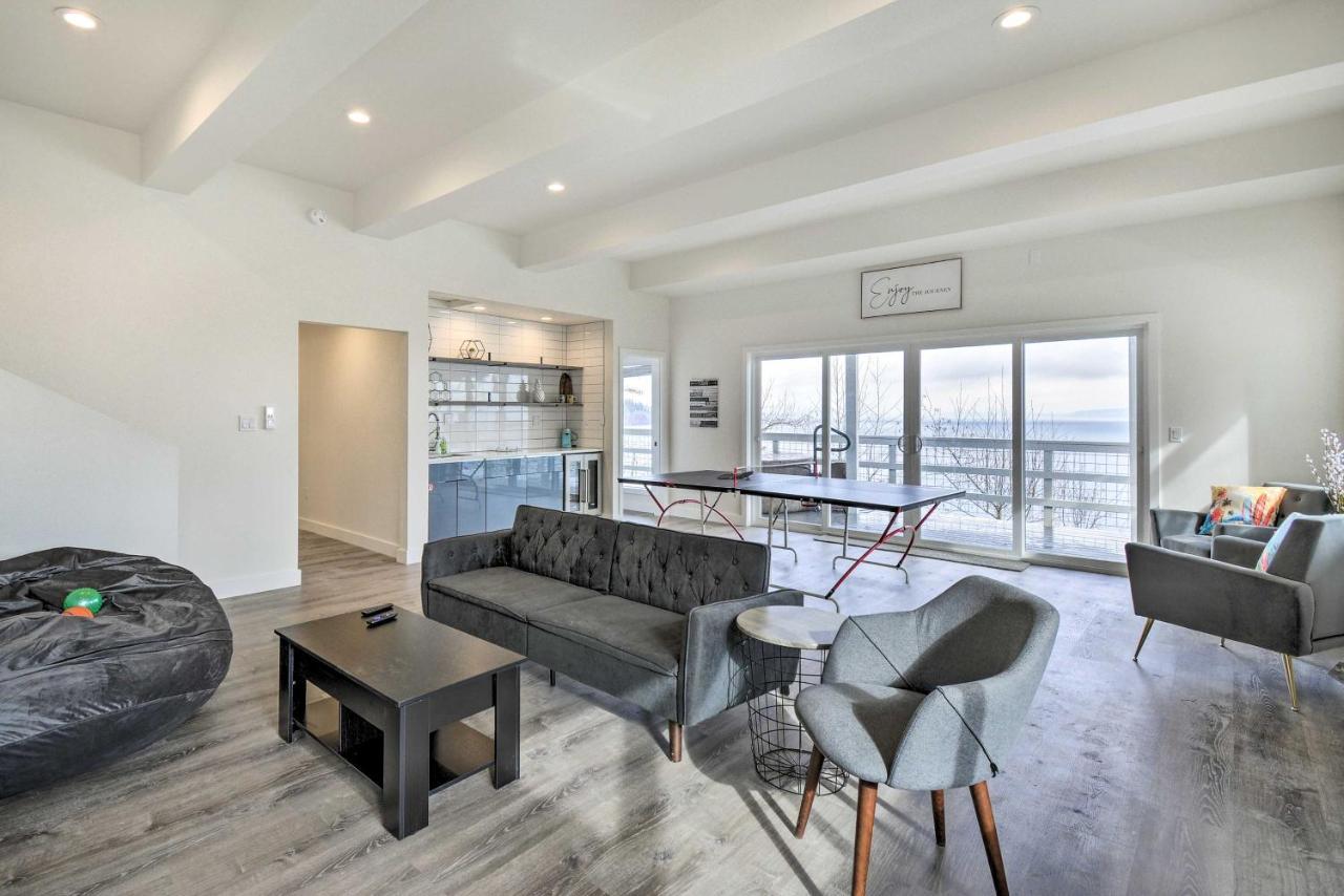 Вилла Waterfront Kingston Getaway On Puget Sound! Экстерьер фото
