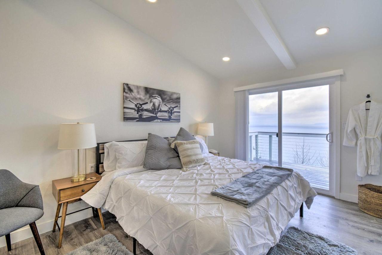 Вилла Waterfront Kingston Getaway On Puget Sound! Экстерьер фото