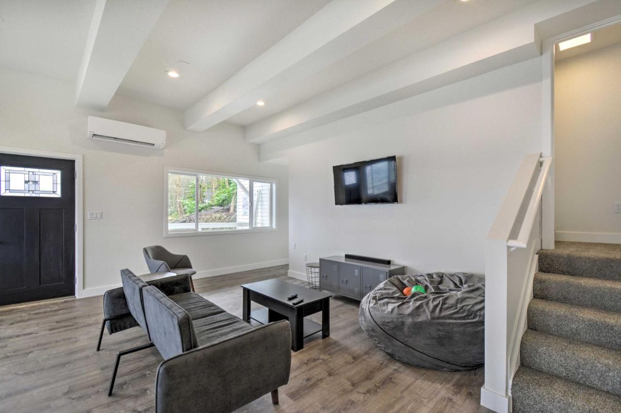 Вилла Waterfront Kingston Getaway On Puget Sound! Экстерьер фото