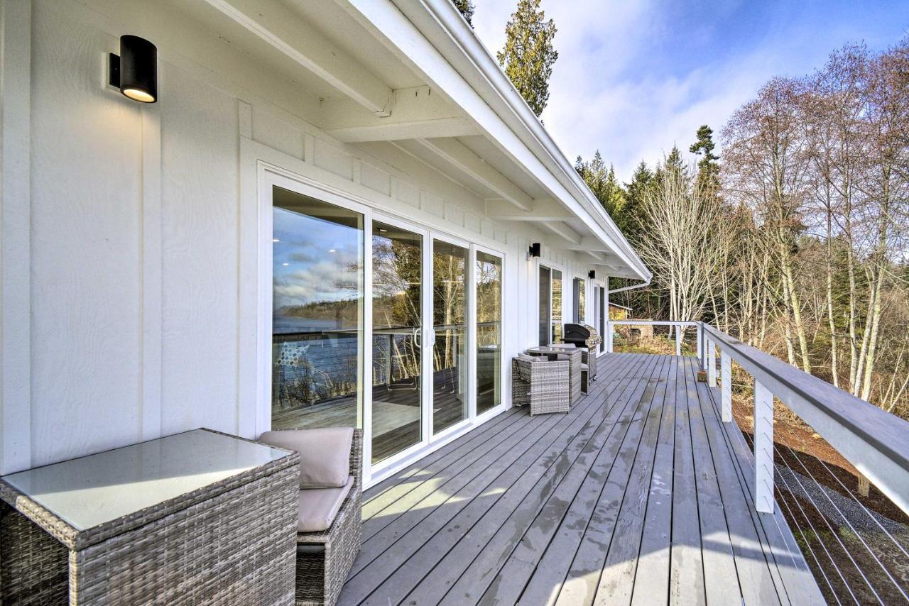 Вилла Waterfront Kingston Getaway On Puget Sound! Экстерьер фото
