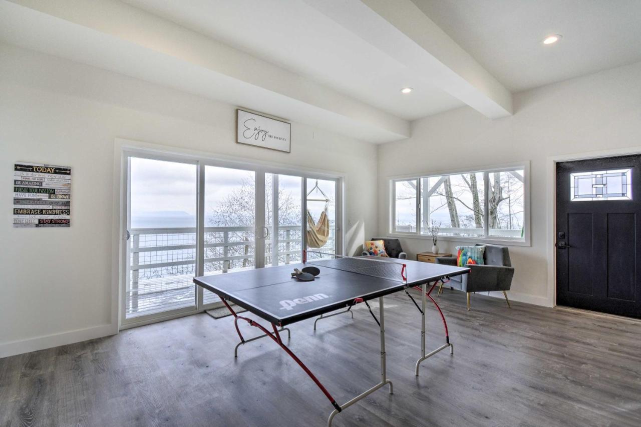 Вилла Waterfront Kingston Getaway On Puget Sound! Экстерьер фото