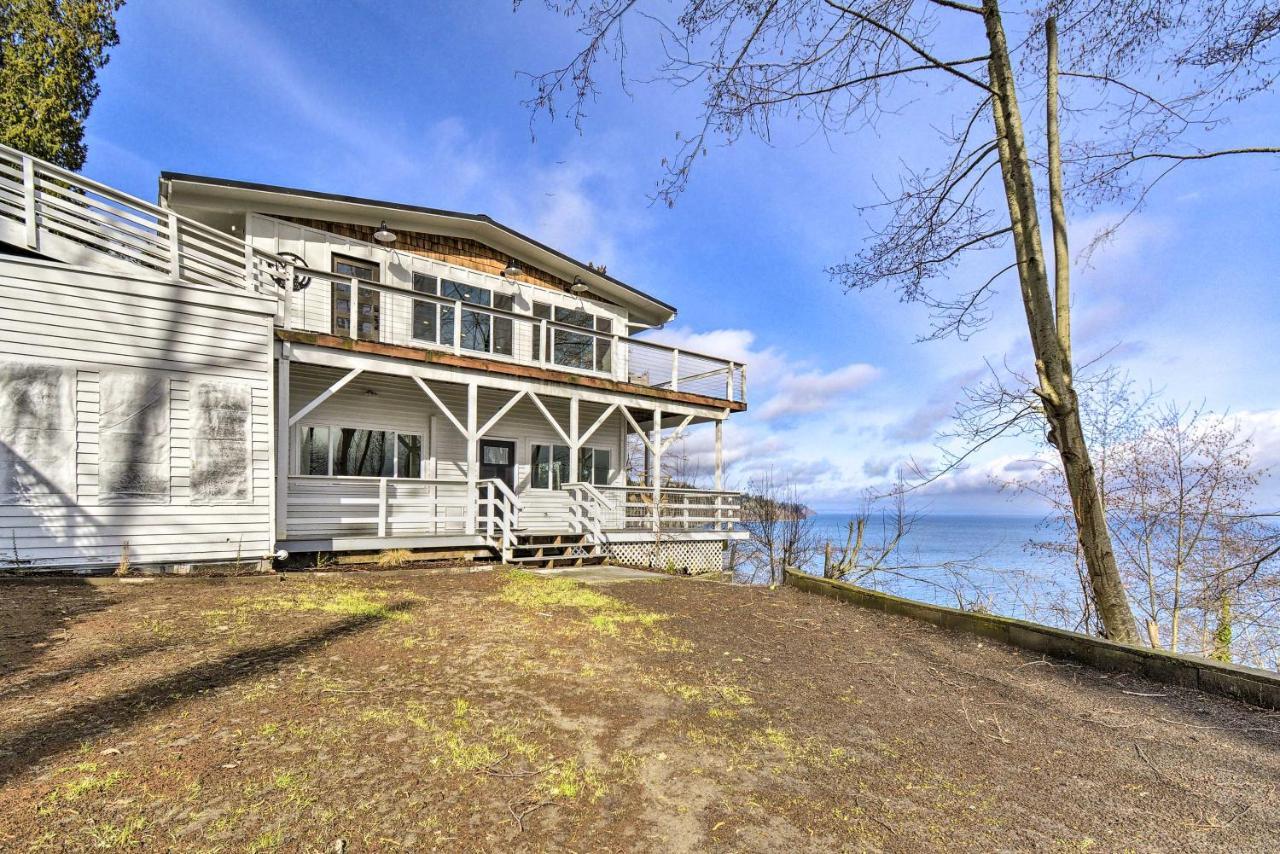 Вилла Waterfront Kingston Getaway On Puget Sound! Экстерьер фото