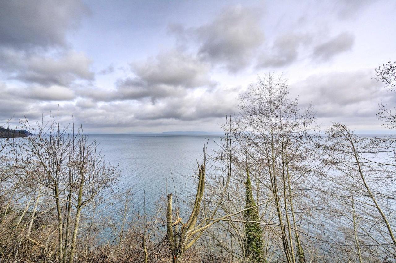 Вилла Waterfront Kingston Getaway On Puget Sound! Экстерьер фото