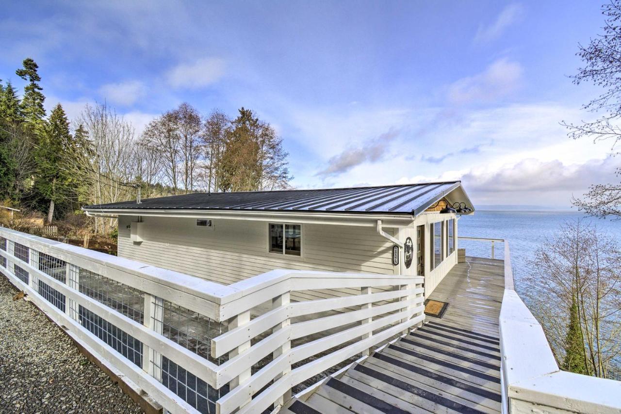 Вилла Waterfront Kingston Getaway On Puget Sound! Экстерьер фото