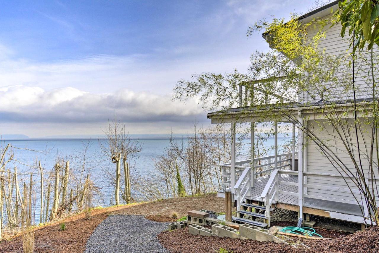 Вилла Waterfront Kingston Getaway On Puget Sound! Экстерьер фото