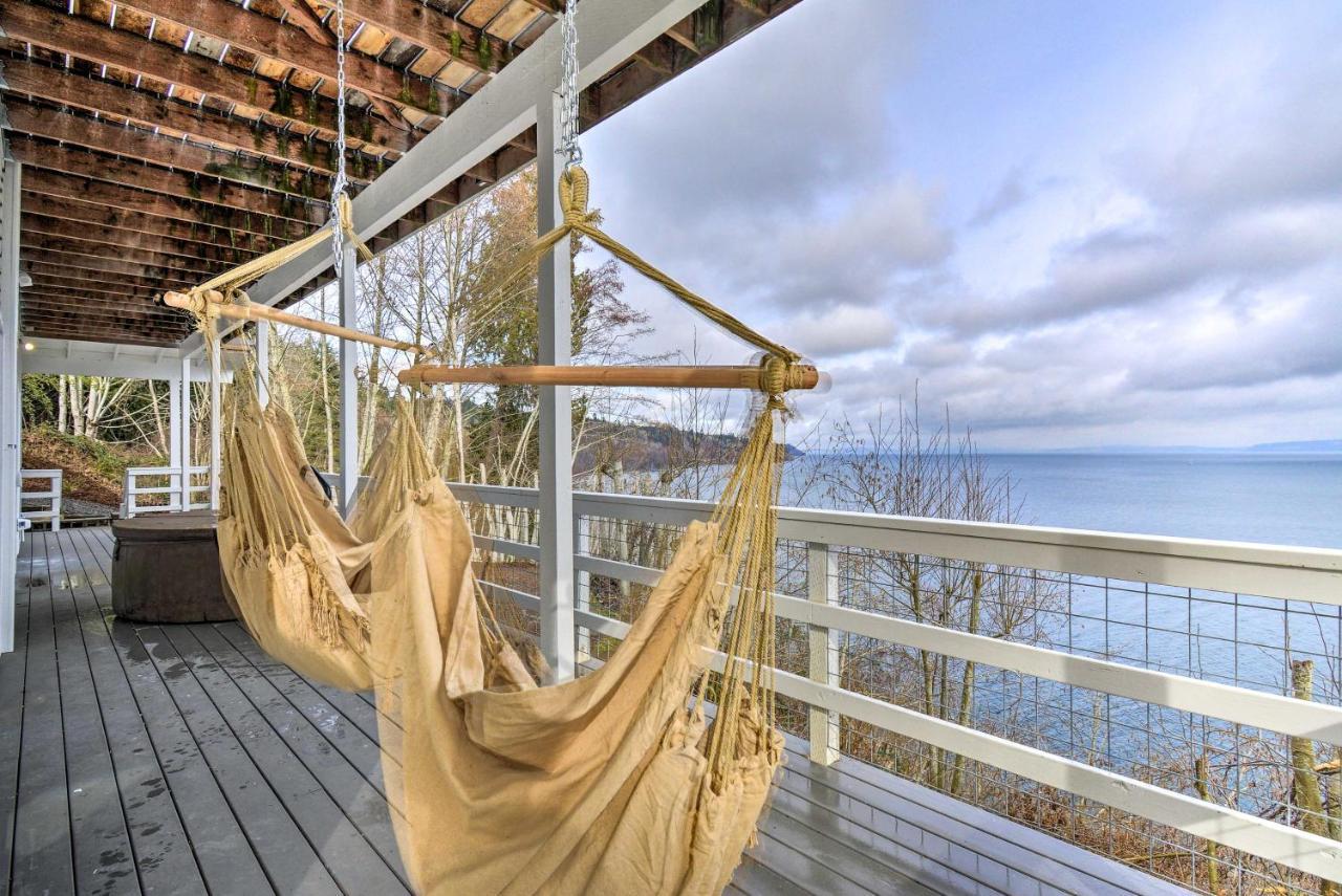 Вилла Waterfront Kingston Getaway On Puget Sound! Экстерьер фото
