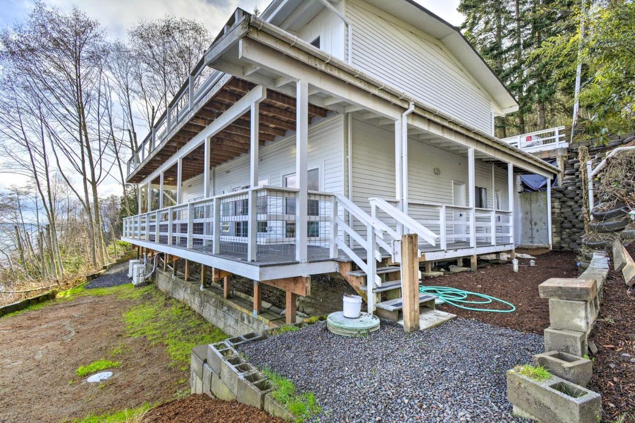Вилла Waterfront Kingston Getaway On Puget Sound! Экстерьер фото