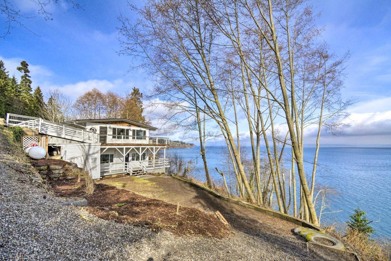 Вилла Waterfront Kingston Getaway On Puget Sound! Экстерьер фото